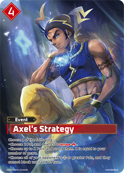 Axel's Strategy