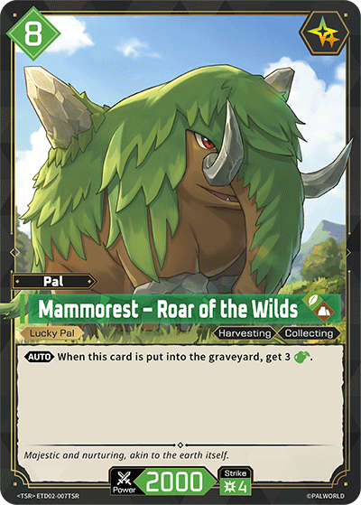 Mammorest – Roar of the Wilds